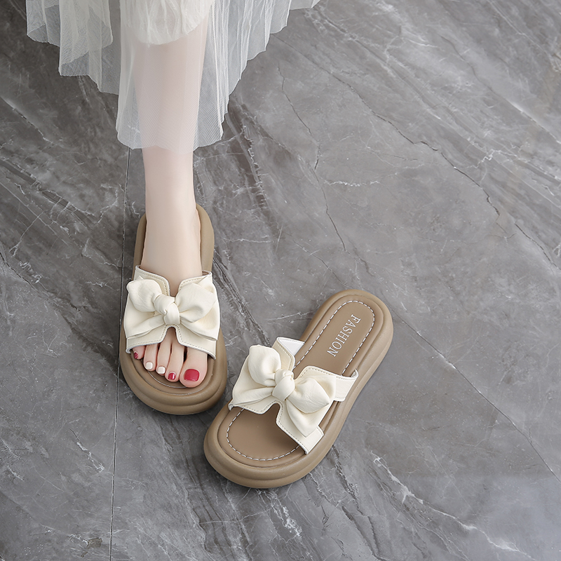 2025 Summer New Flat Slippers for Women Style 808