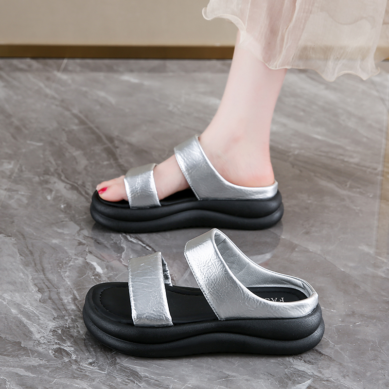 2025 Summer New Flat Women Slippers Style 633