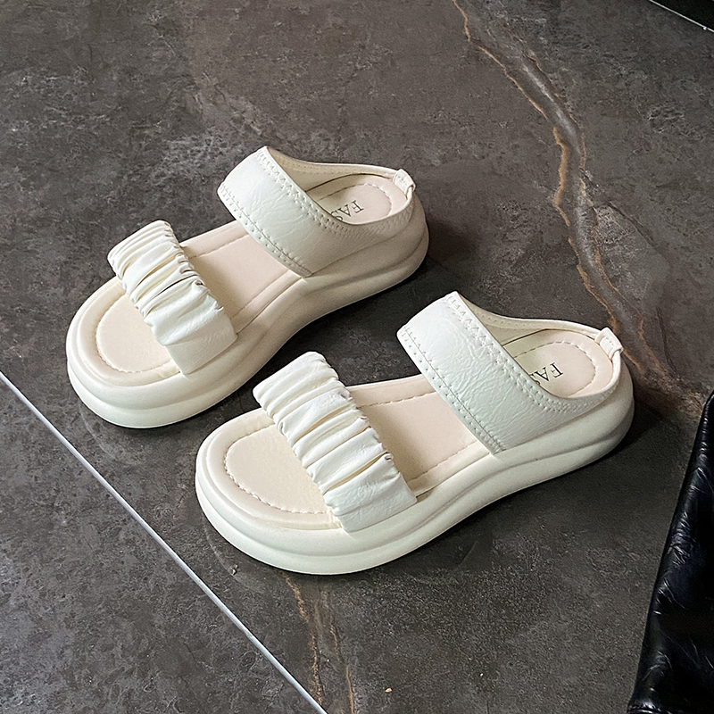 2025 Summer New Flat Slippers for Women Style 518D